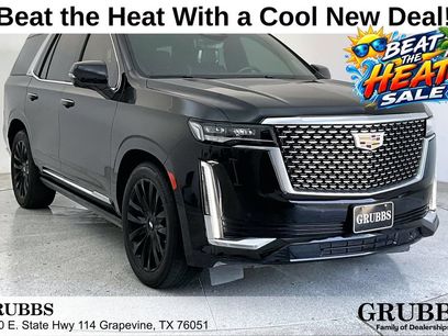 Used 2022 Cadillac Escalade Premium Luxury w/ Performance Package