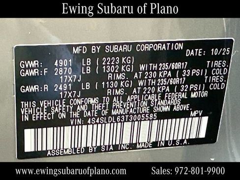 Certified 2026 Subaru Forester Wilderness AWD/4WD image 33