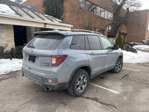 Certified 2022 Honda Passport TrailSport image 8