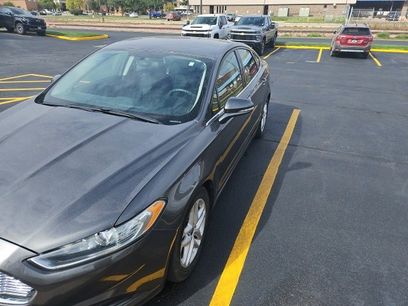 Used 2016 Ford Fusion SE