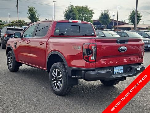 New 2025 Ford Ranger Lariat w/ FX4 Off-Road Package image 3