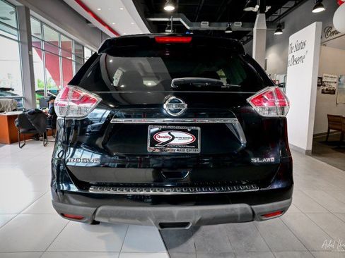 Used 2015 Nissan Rogue SL w/ SL Premium Package AWD/4WD image 6