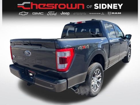 Used 2022 Ford F150 King Ranch w/ Equipment Group 601A High AWD/4WD image 5