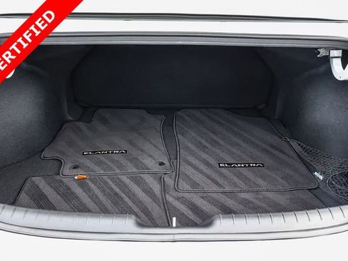 Certified 2025 Hyundai Elantra Hybrid w/ Cargo Package FWD image 13