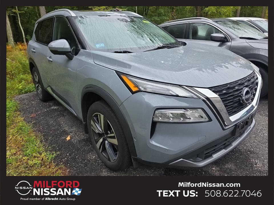 Certified 2023 Nissan Rogue SL w/ SL Premium Package AWD/4WD image 7