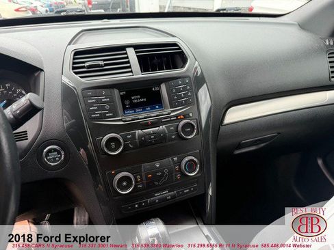 Used 2018 Ford Explorer XLT AWD/4WD image 20