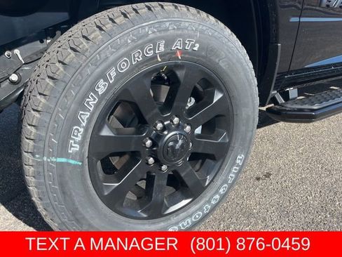 Used 2026 RAM 3500 Laramie AWD/4WD image 9