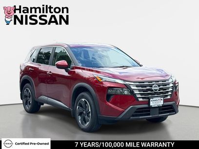 Certified 2026 Nissan Rogue SV