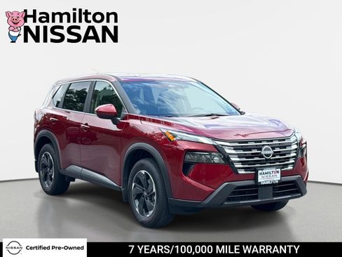 Certified 2026 Nissan Rogue SV AWD/4WD image 1