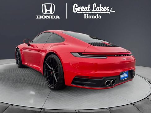 Used 2020 Porsche 911 Carrera S w/ Premium Package RWD image 4