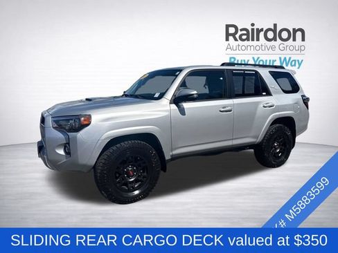 Used 2021 Toyota 4Runner TRD Off-Road Premium w/ Moonroof Package AWD/4WD image 3