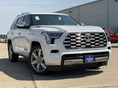New 2026 Toyota Sequoia Capstone AWD/4WD image 2
