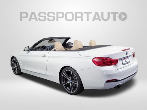 Used 2019 BMW 430i Convertible w/ Convenience Package RWD image 6