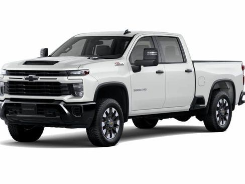 New 2026 Chevrolet Silverado 2500 Custom w/ Custom Convenience Package image 38