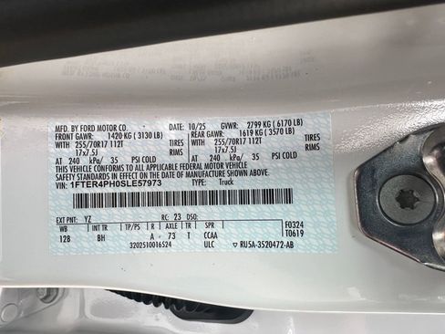 New 2025 Ford Ranger XL w/ Trailer Tow Package image 19