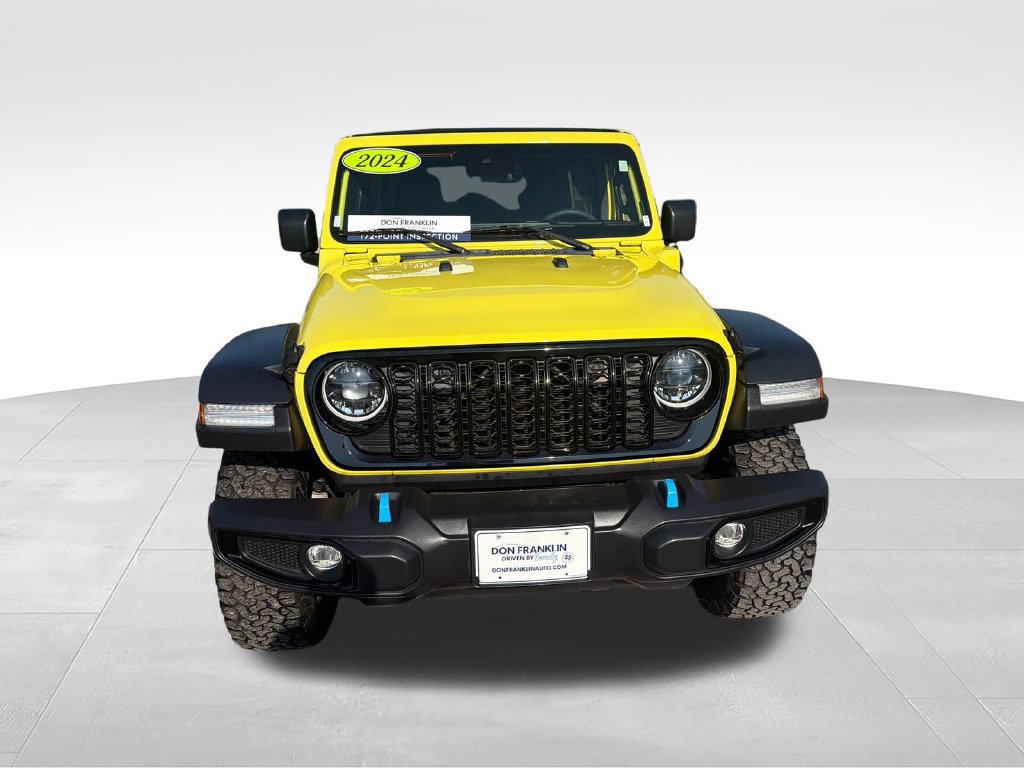 Used 2024 Jeep Wrangler Unlimited AWD/4WD image 8