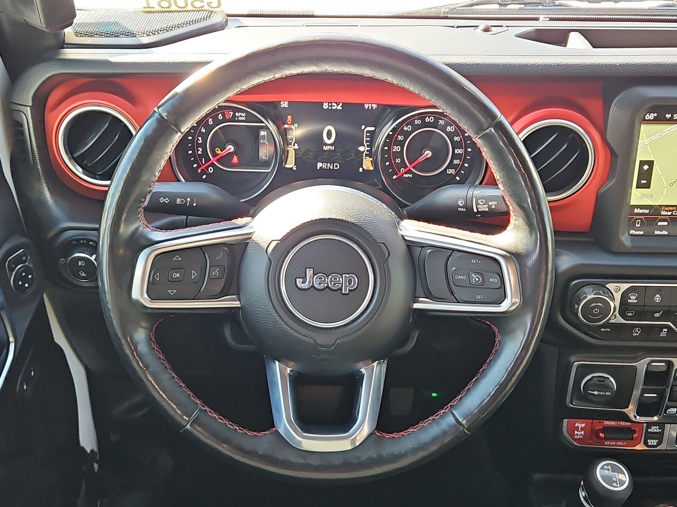 Used 2022 Jeep Gladiator Rubicon w/ Cold Weather Group AWD/4WD image 15