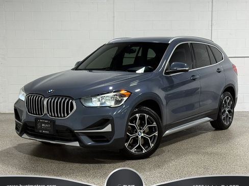 Used 2021 BMW X1 sDrive28i w/ Convenience Package FWD image 1