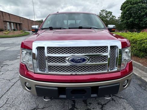 Used 2012 Ford F150 Lariat w/ Lariat Chrome Pkg AWD/4WD image 3