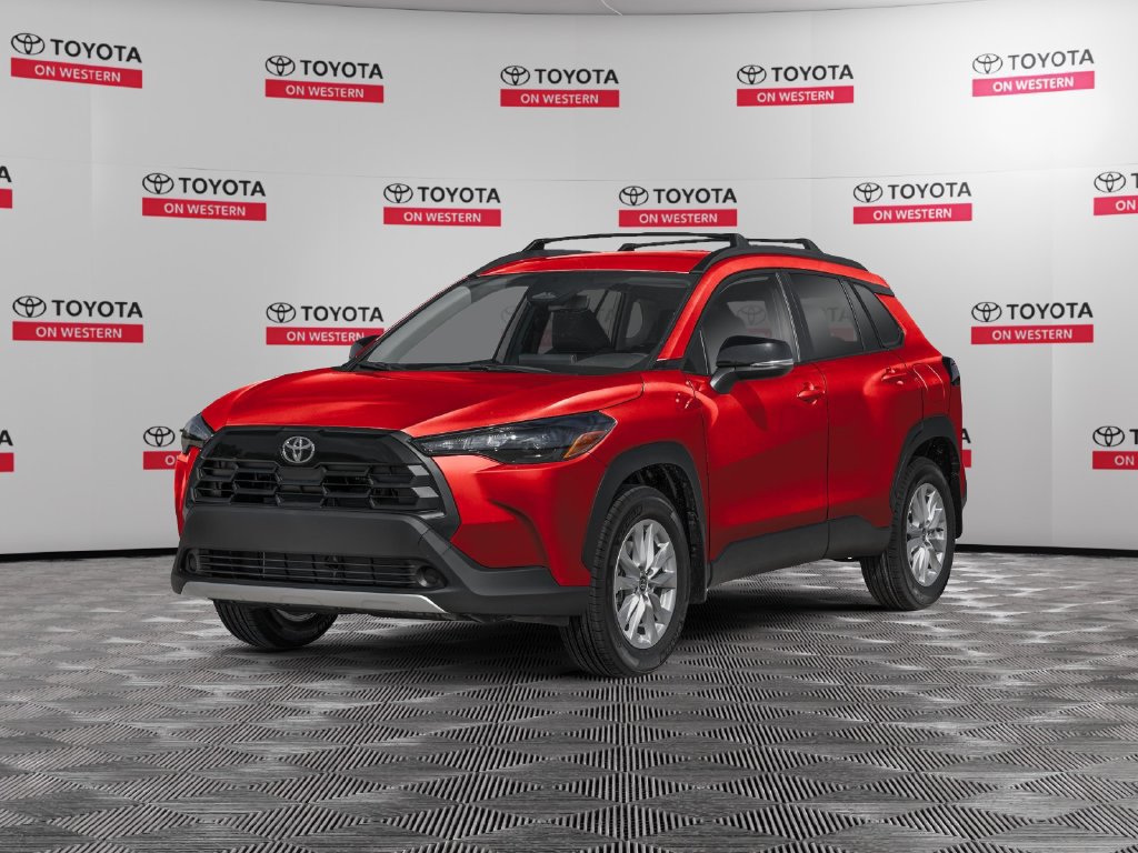 New 2026 Toyota Corolla Cross LE w/ Moonroof Package AWD/4WD image 1