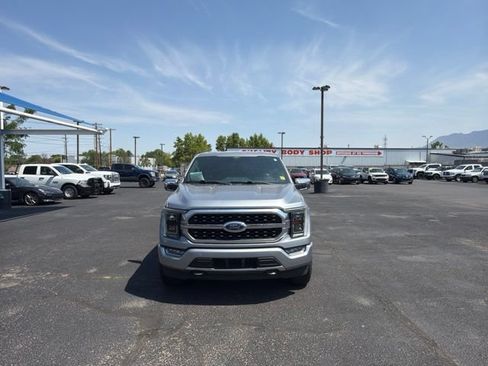 Used 2021 Ford F150 Platinum AWD/4WD image 2