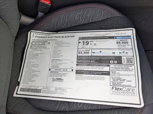New 2026 Dodge Charger Scat Pack w/ Blacktop Package AWD/4WD image 18