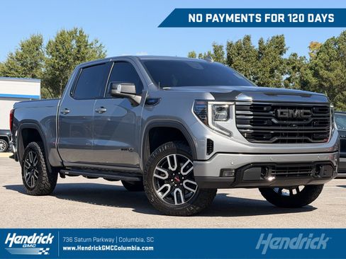 Used 2023 GMC Sierra 1500 AT4 w/ AT4 Preferred Package AWD/4WD image 1