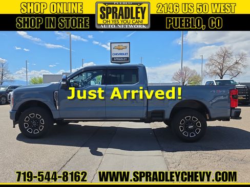 Used 2023 Ford F350 Platinum image 1