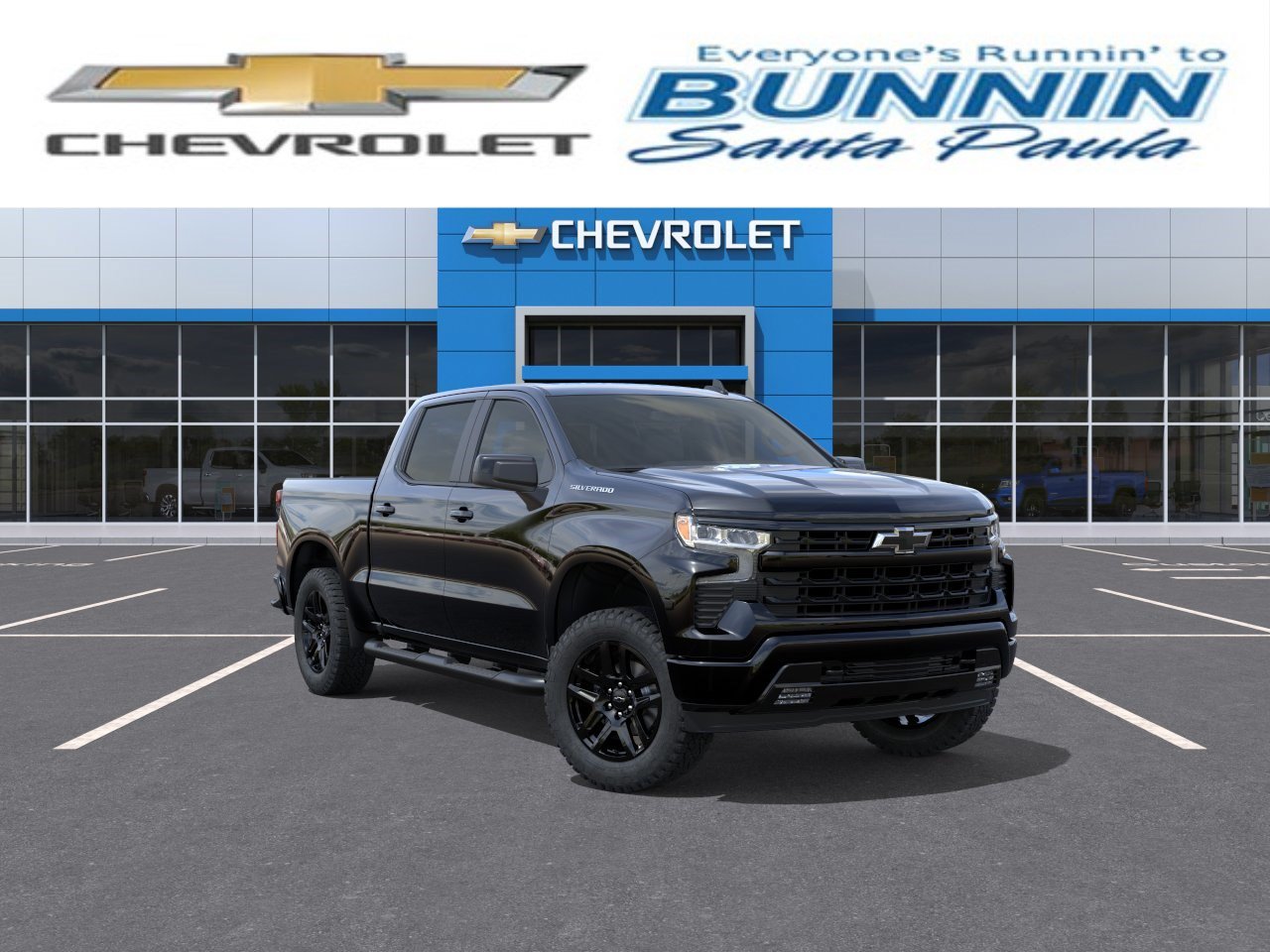 New 2026 Chevrolet Silverado 1500 RST RWD image 1