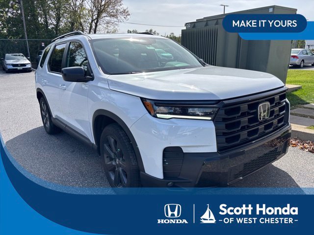 Used 2026 Honda Pilot Sport image 1