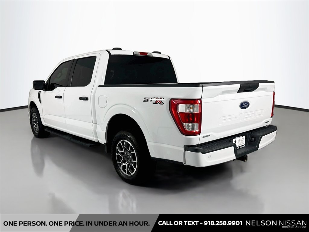 Used 2021 Ford F150 XL w/ STX Appearance Package RWD image 7