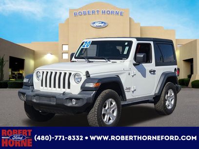 Used 2020 Jeep Wrangler Sport