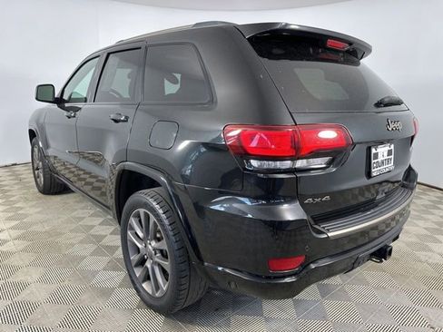 Used 2016 Jeep Grand Cherokee Limited 75th Anniversary AWD/4WD image 5