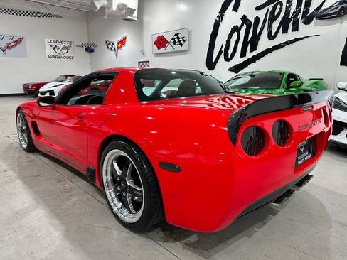 Used 2003 Chevrolet Corvette Z06 w/ Memory Package, 3 Drivers RWD image 26