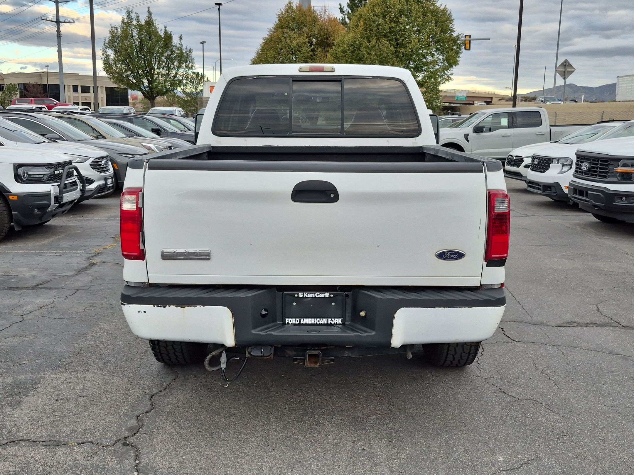 Used 2008 Ford F250 XL AWD/4WD image 7