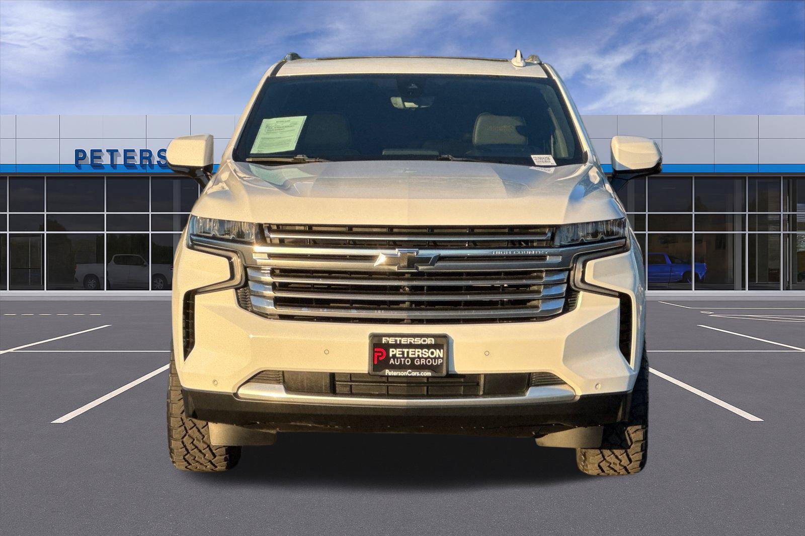 Used 2021 Chevrolet Tahoe High Country AWD/4WD image 9