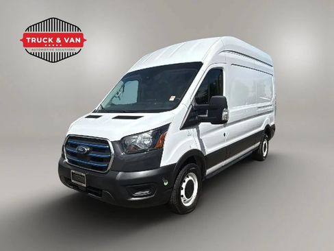 Used 2022 Ford E-Transit 148 High Roof w/ Load Area Protection Package RWD image 1