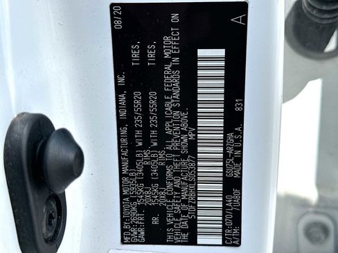 Used 2020 Toyota Highlander Platinum image 22