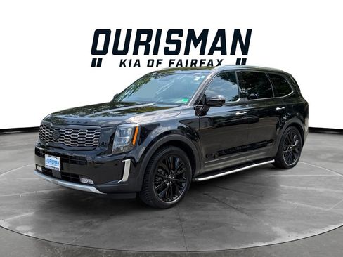 Used 2021 Kia Telluride SX w/ SX Prestige Package AWD/4WD image 2