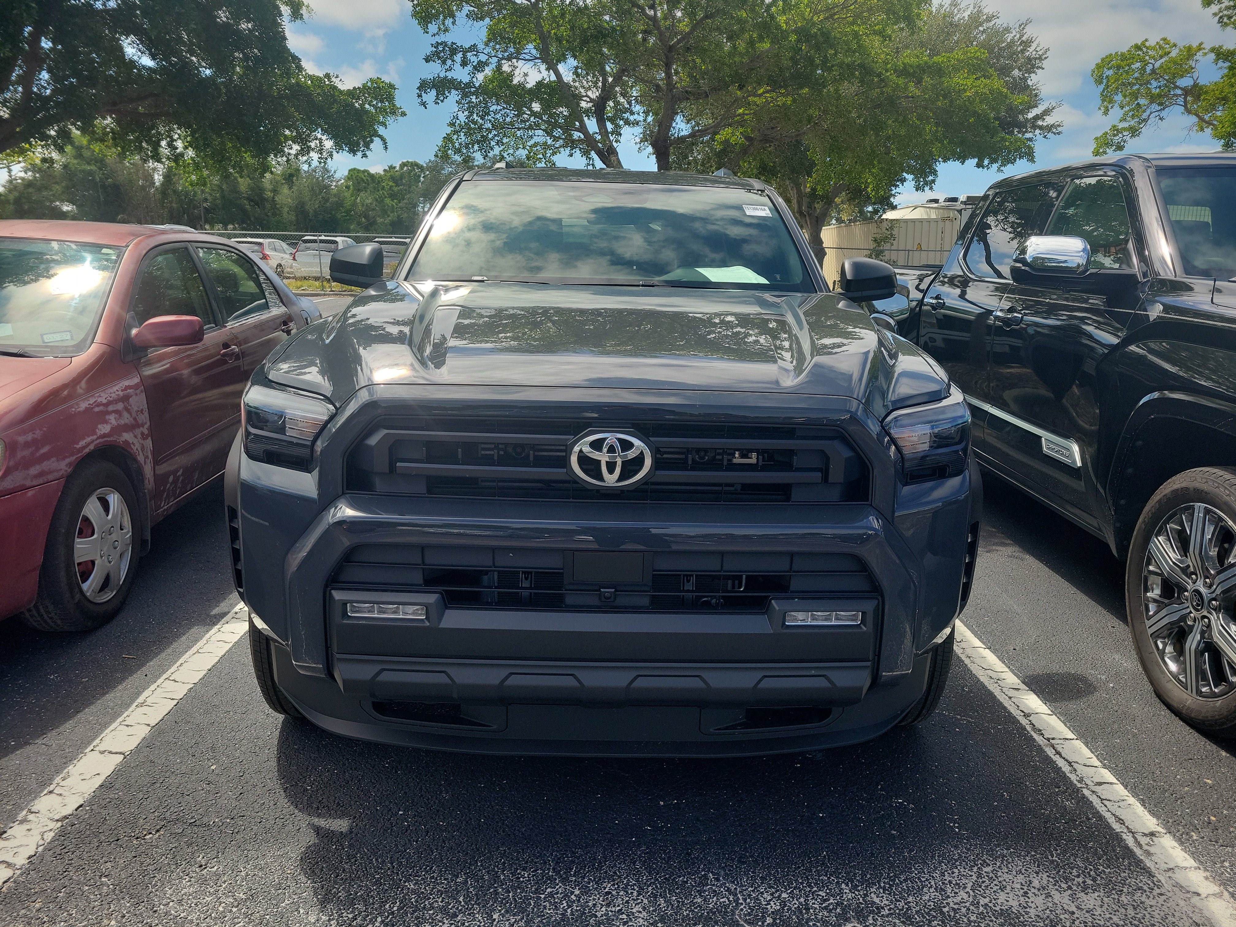 Used 2026 Toyota 4Runner SR5 AWD/4WD image 2