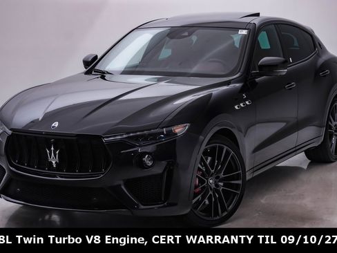Certified 2022 Maserati Levante Modena S image 3