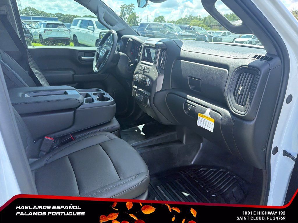 New 2026 GMC Sierra 1500 Pro w/ Pro Value Package RWD image 30