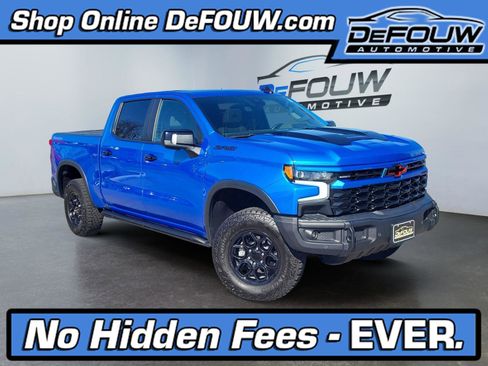 Used 2025 Chevrolet Silverado 1500 ZR2 w/ ZR2 Bison Edition AWD/4WD image 1