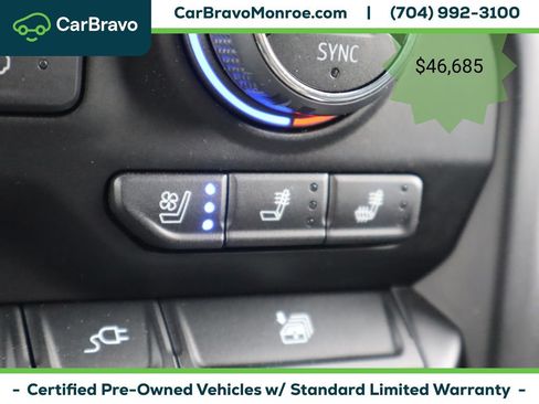 Certified 2021 Chevrolet Silverado 1500 High Country w/ Technology Package AWD/4WD image 35