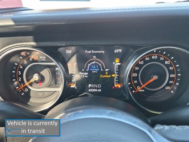 Used 2020 Jeep Gladiator Overland AWD/4WD image 11