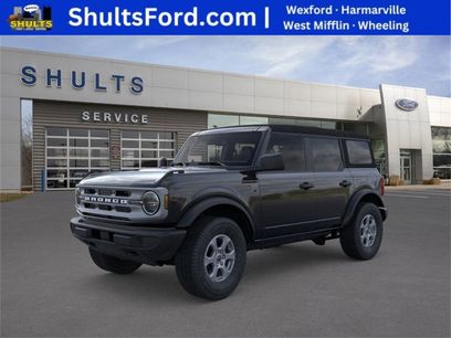 New 2025 Ford Bronco Big Bend