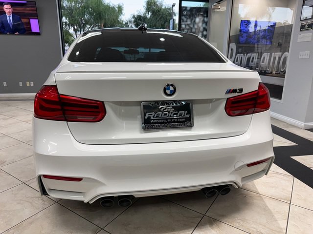 Used 2018 BMW M3 RWD image 25