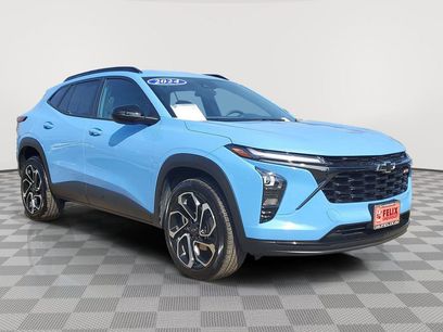 Used 2024 Chevrolet Trax RS w/ Driver Confidence Package