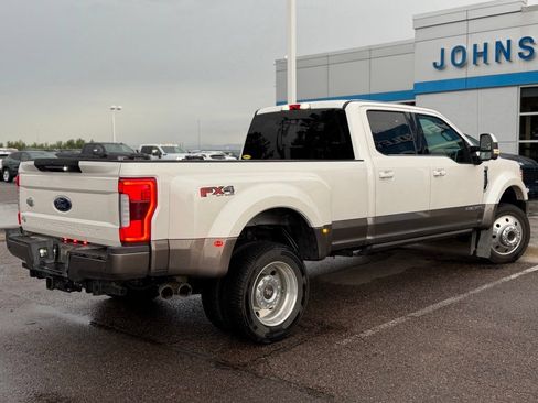 Used 2019 Ford F450 King Ranch w/ King Ranch Ultimate Package AWD/4WD image 3