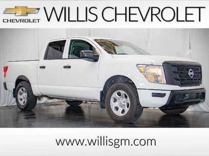 Used 2022 Nissan Titan S w/ S Utility Package